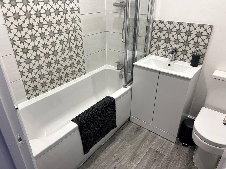 Central Southsea Boutique 2 Bedroom Flat Portsmouth Exterior foto